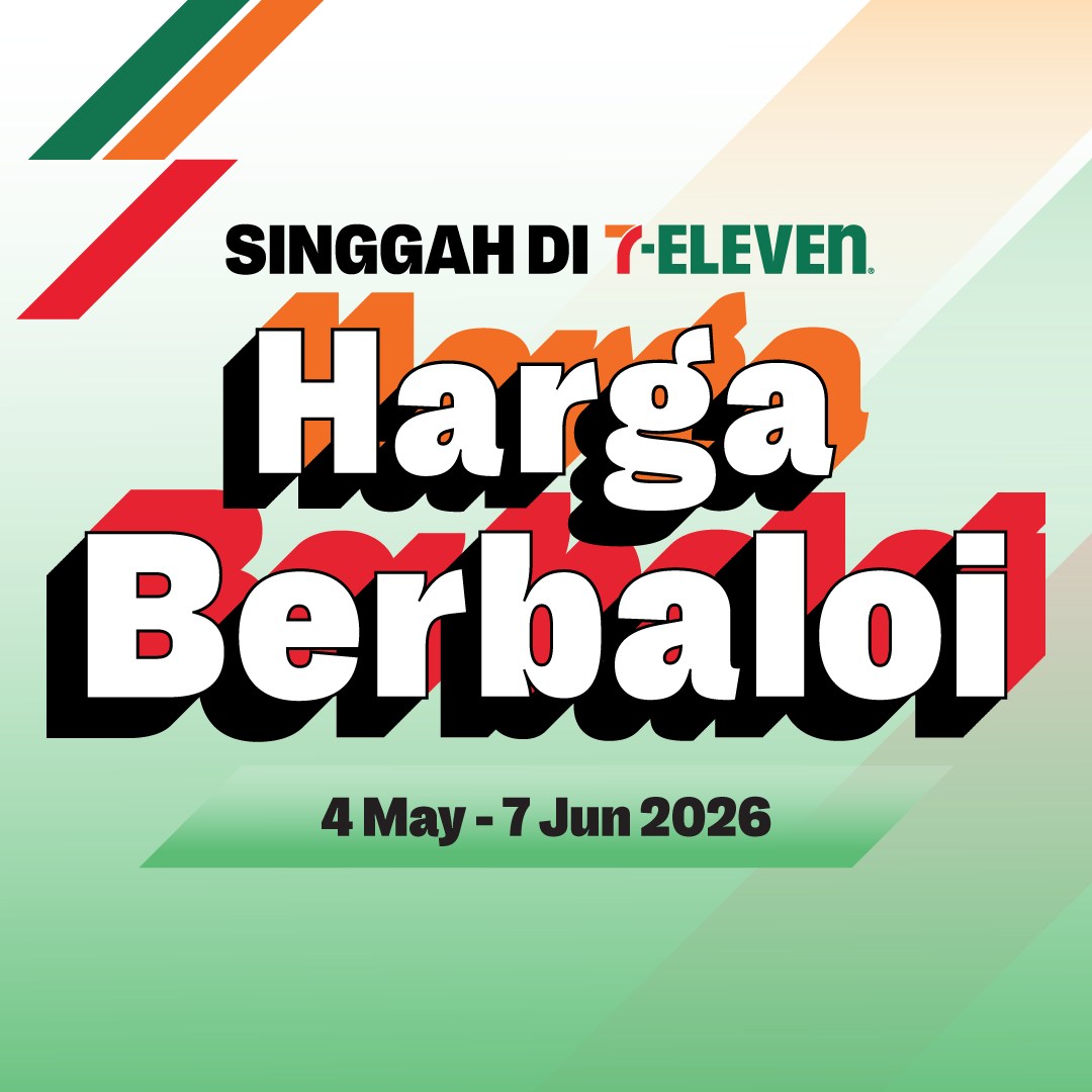 7-Eleven Malaysia Facebook ad: Harga Berbaloi: Restock & Chill!