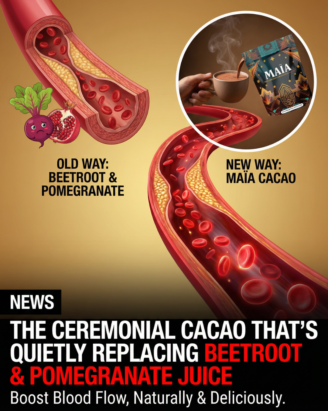 Flavanol Research Institute  Facebook ad