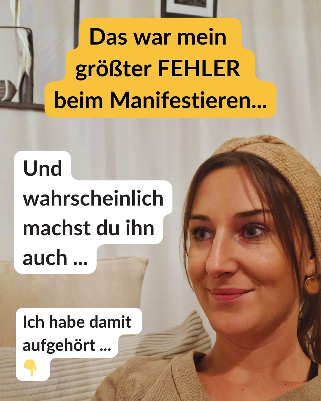 Mindbliss Facebook ad: Du machst gerade diese Wunschfehler