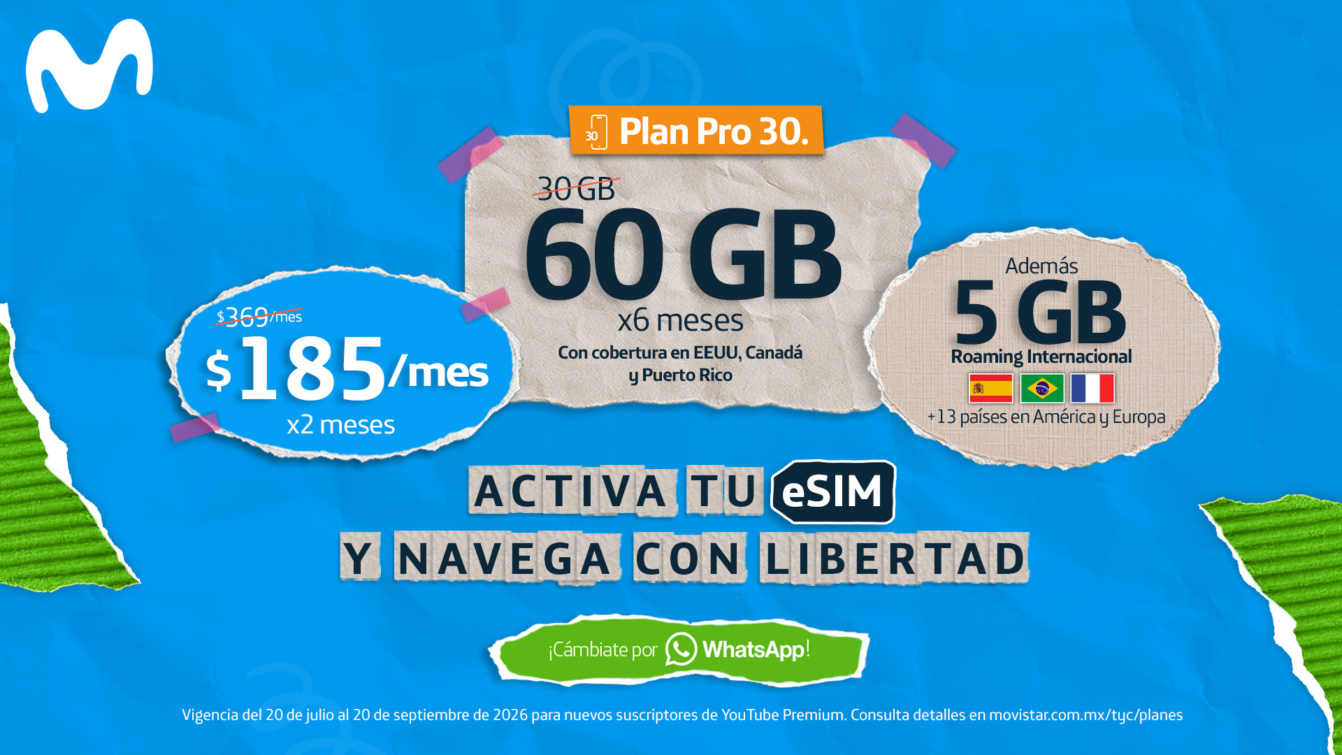 Movistar MX Facebook ad