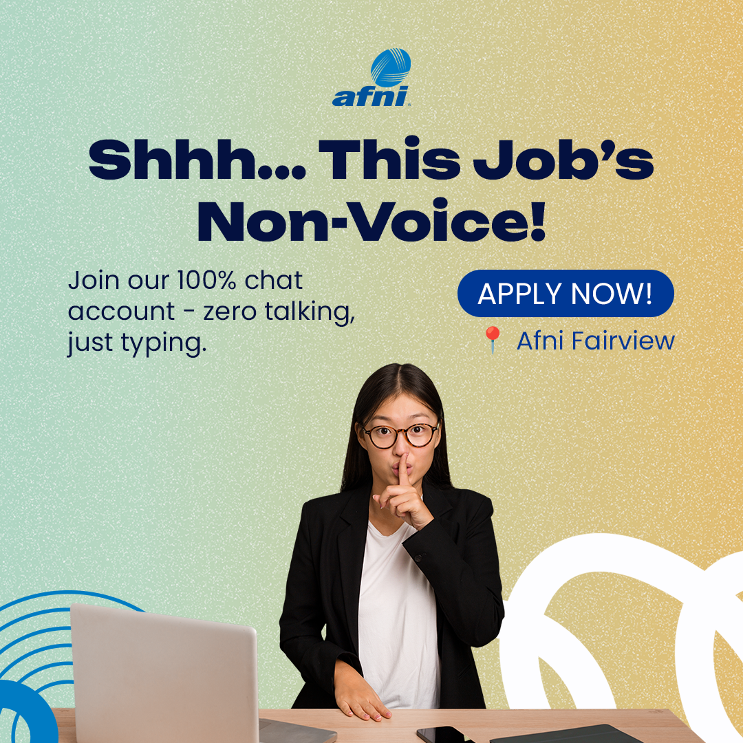 Afni Philippines Facebook ad