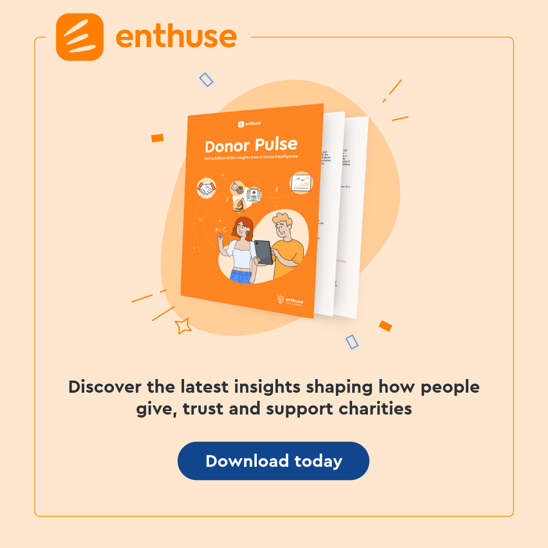 Enthuse Facebook ad