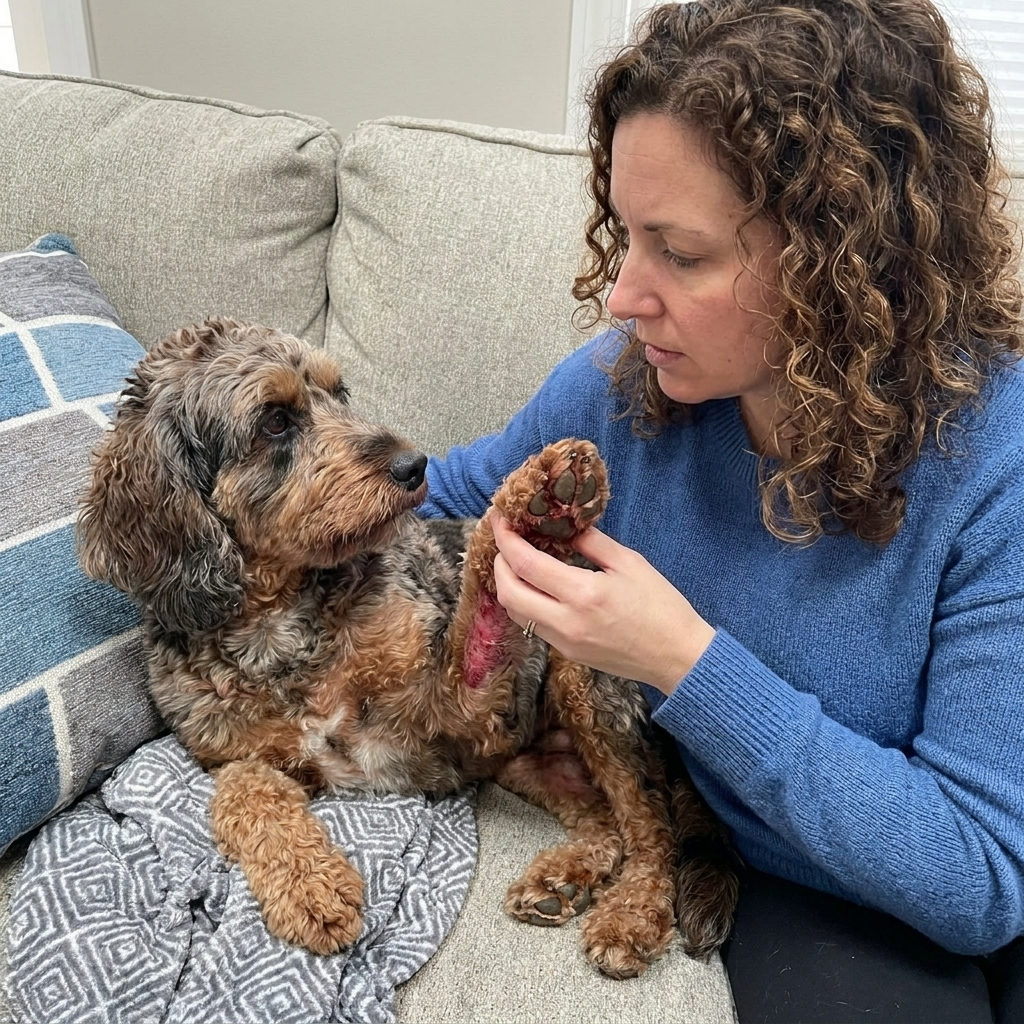 The Healthy Pet Parent Facebook ad
