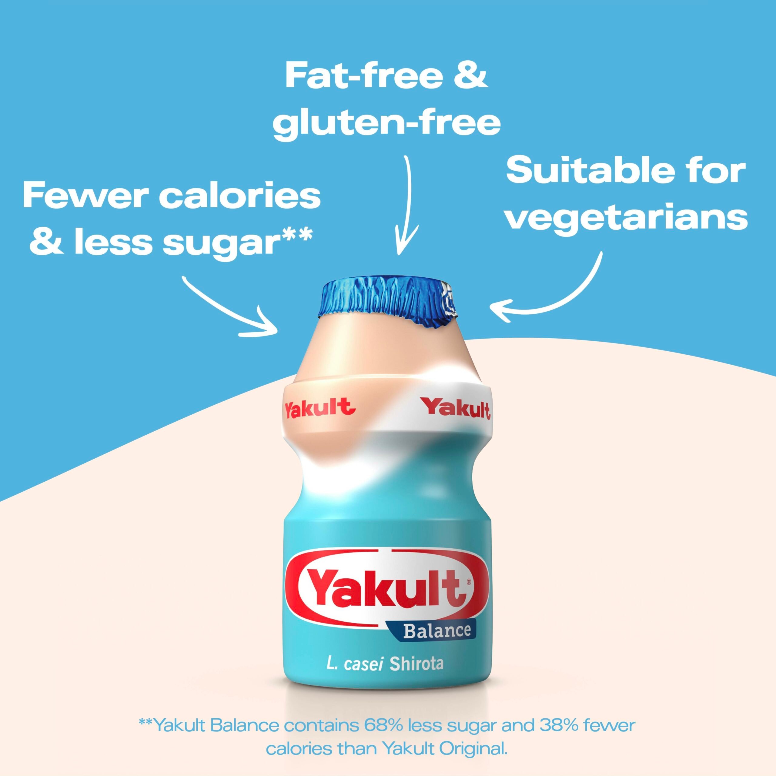 Yakult UK and Ireland Facebook ad