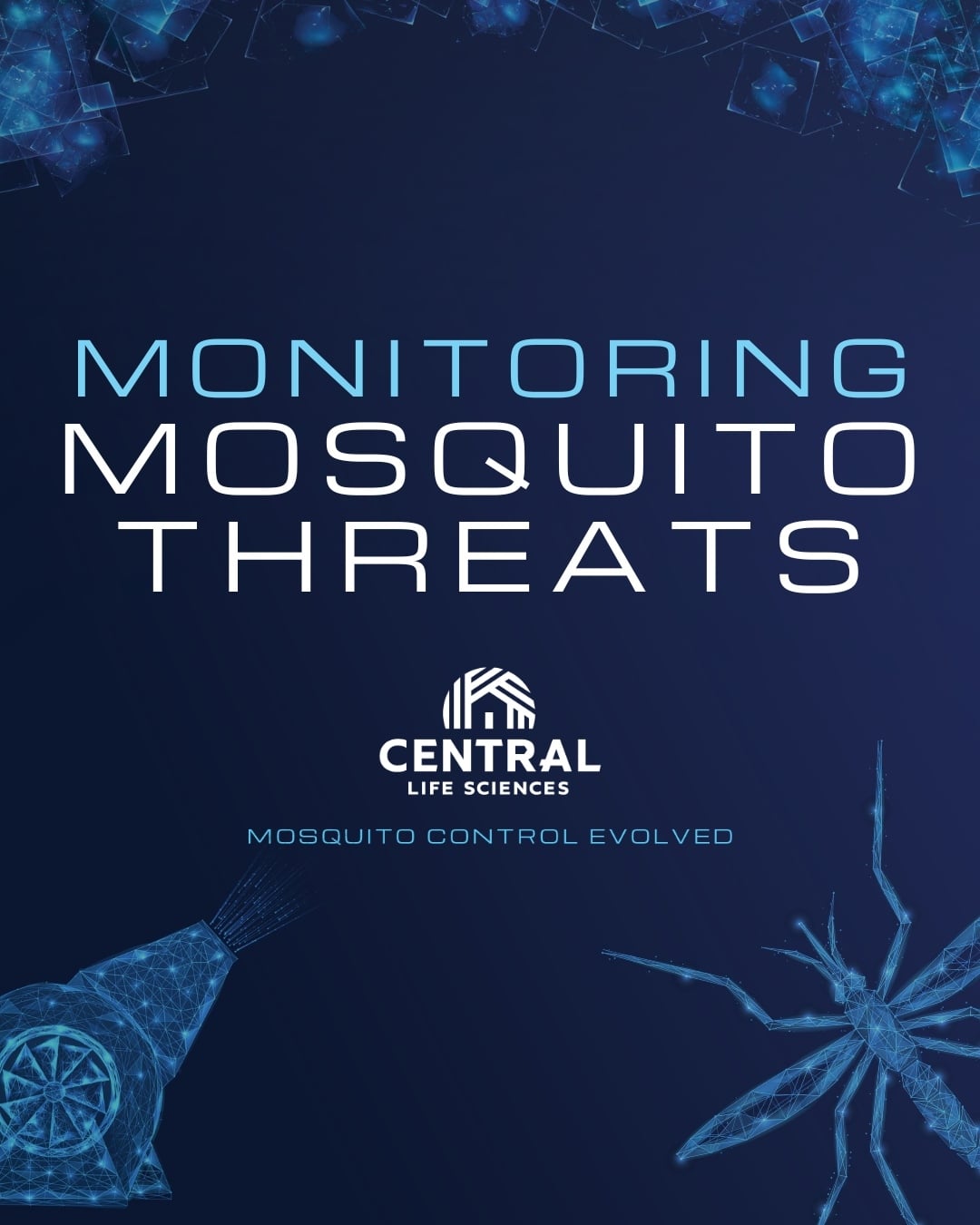 Central Life Sciences - Mosquito Control Facebook ad