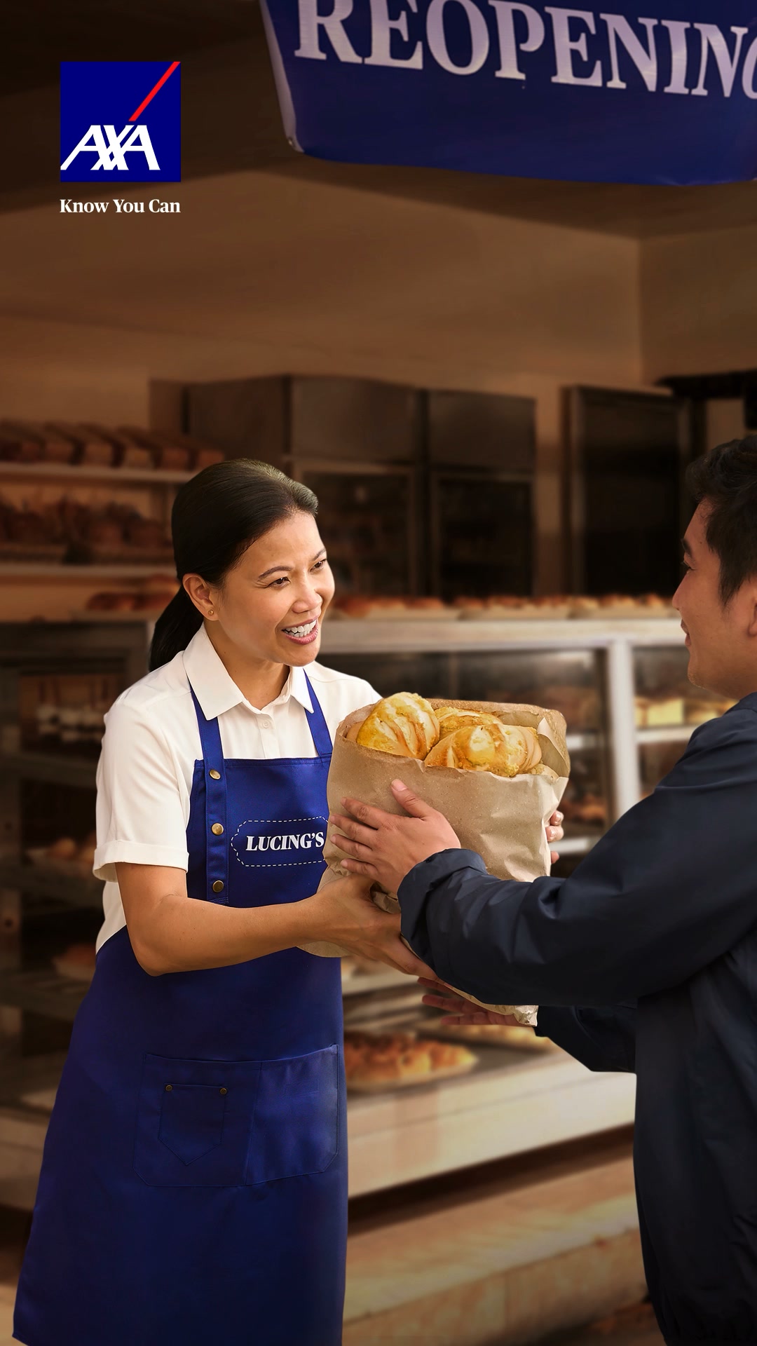 AXA Philippines Facebook ad: AXA SME INSURANCE