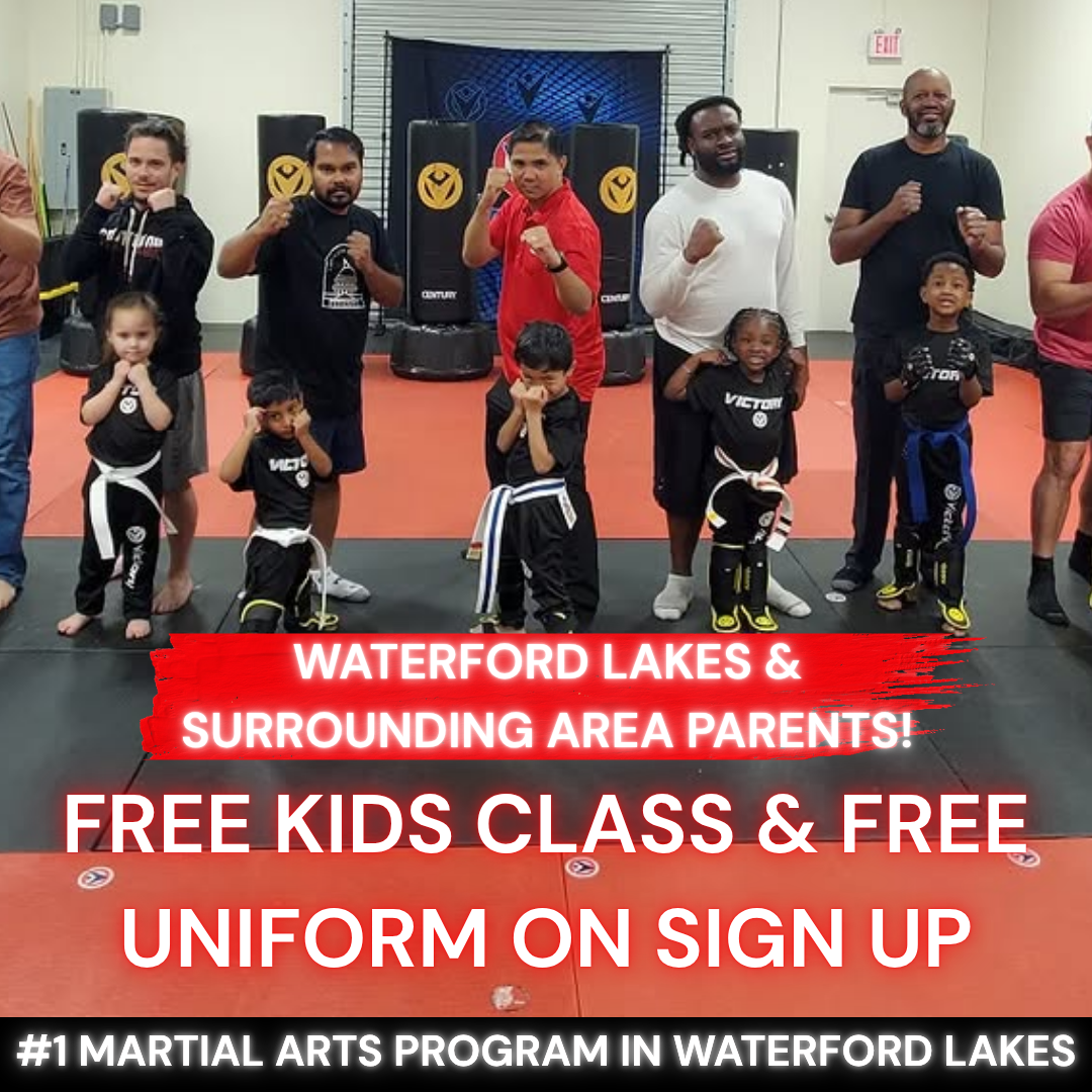 Victory Artes Marciales - Waterford Lakes Facebook ad
