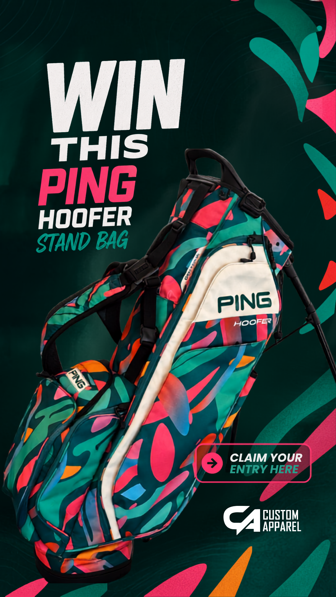 Custom Apparel Facebook ad