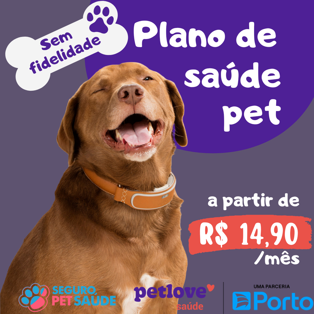Seguro Pet Saúde Facebook ad