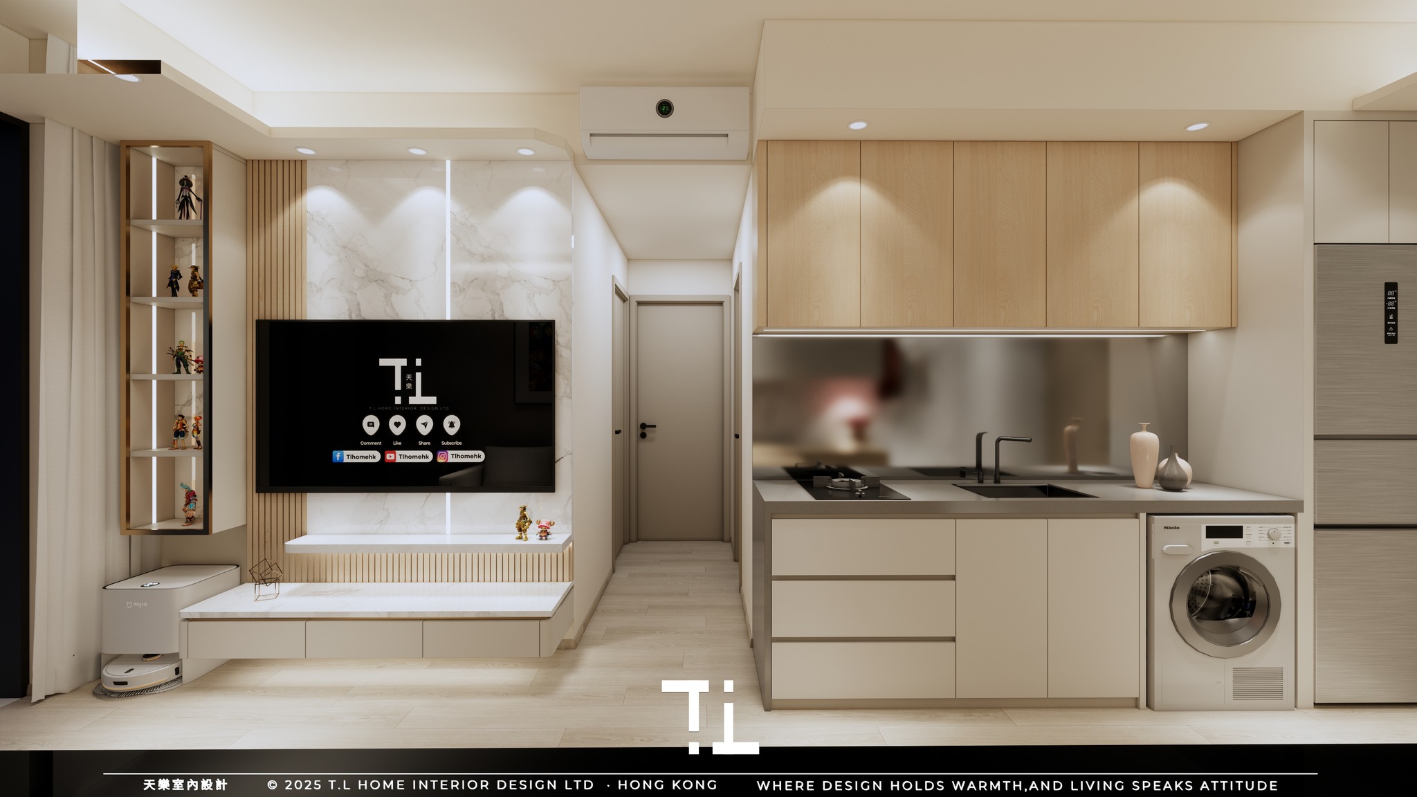 T.L Home interior Design  天樂室內設計 Facebook ad