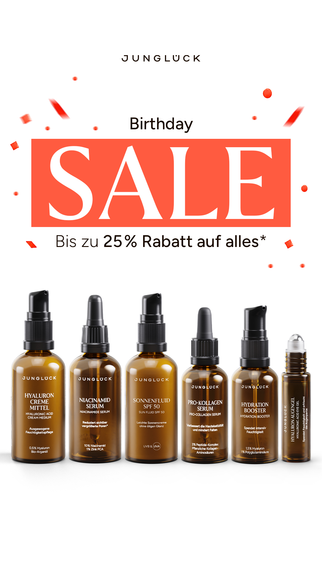 Junglück Facebook ad