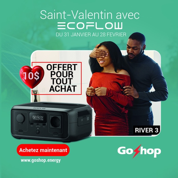 GoShop Energy Facebook ad: Marre des coupures d’électricité?