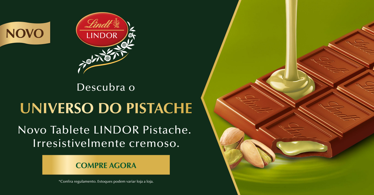 Lindt Facebook ad