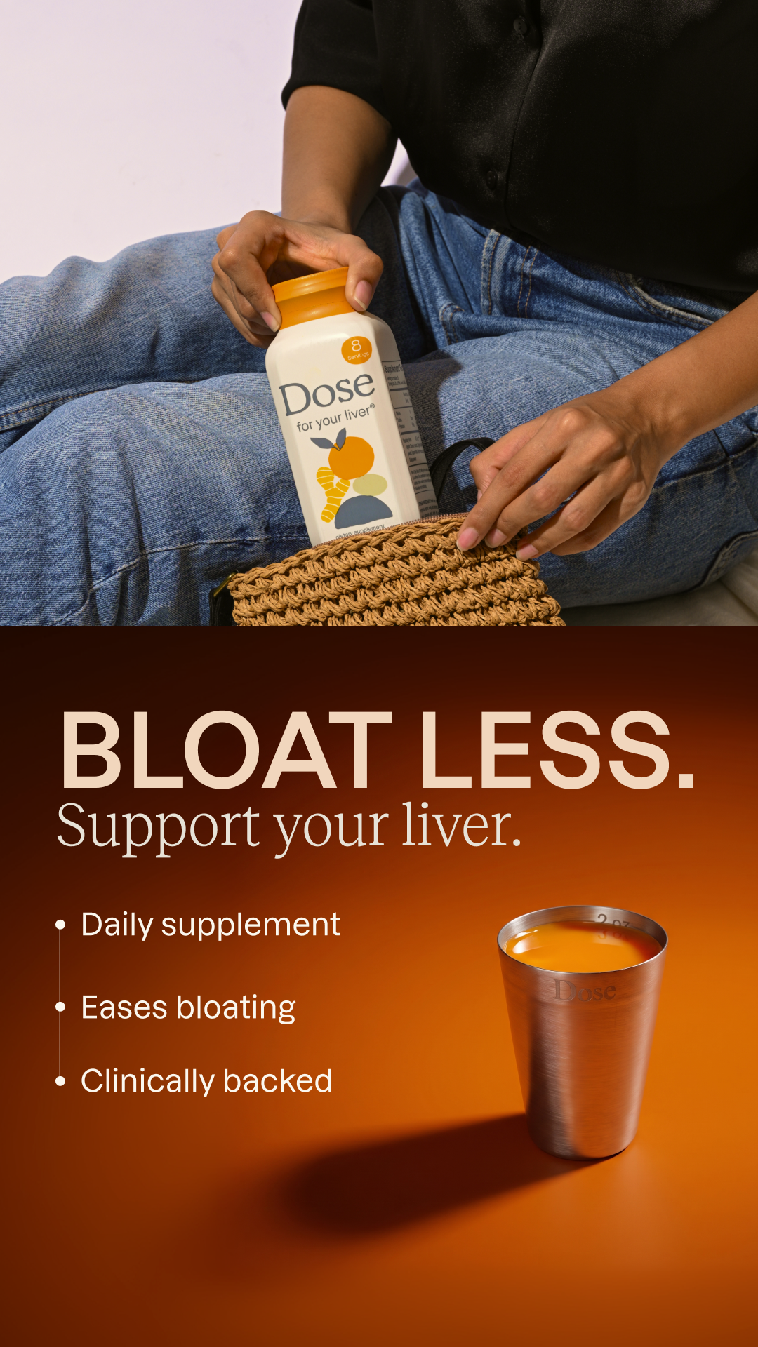 Dose Facebook ad