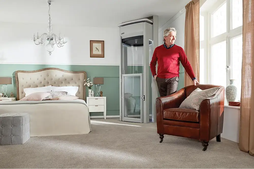 My Home Lifts UK Facebook ad