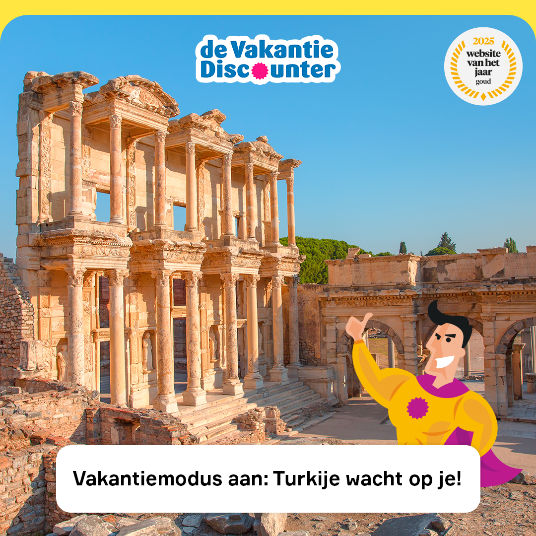 de VakantieDiscounter Facebook ad