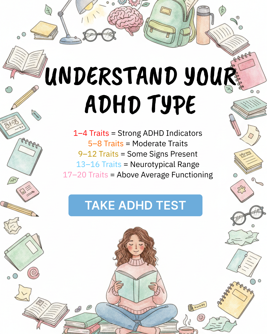Personality Test: Created by Experts  Facebook ad