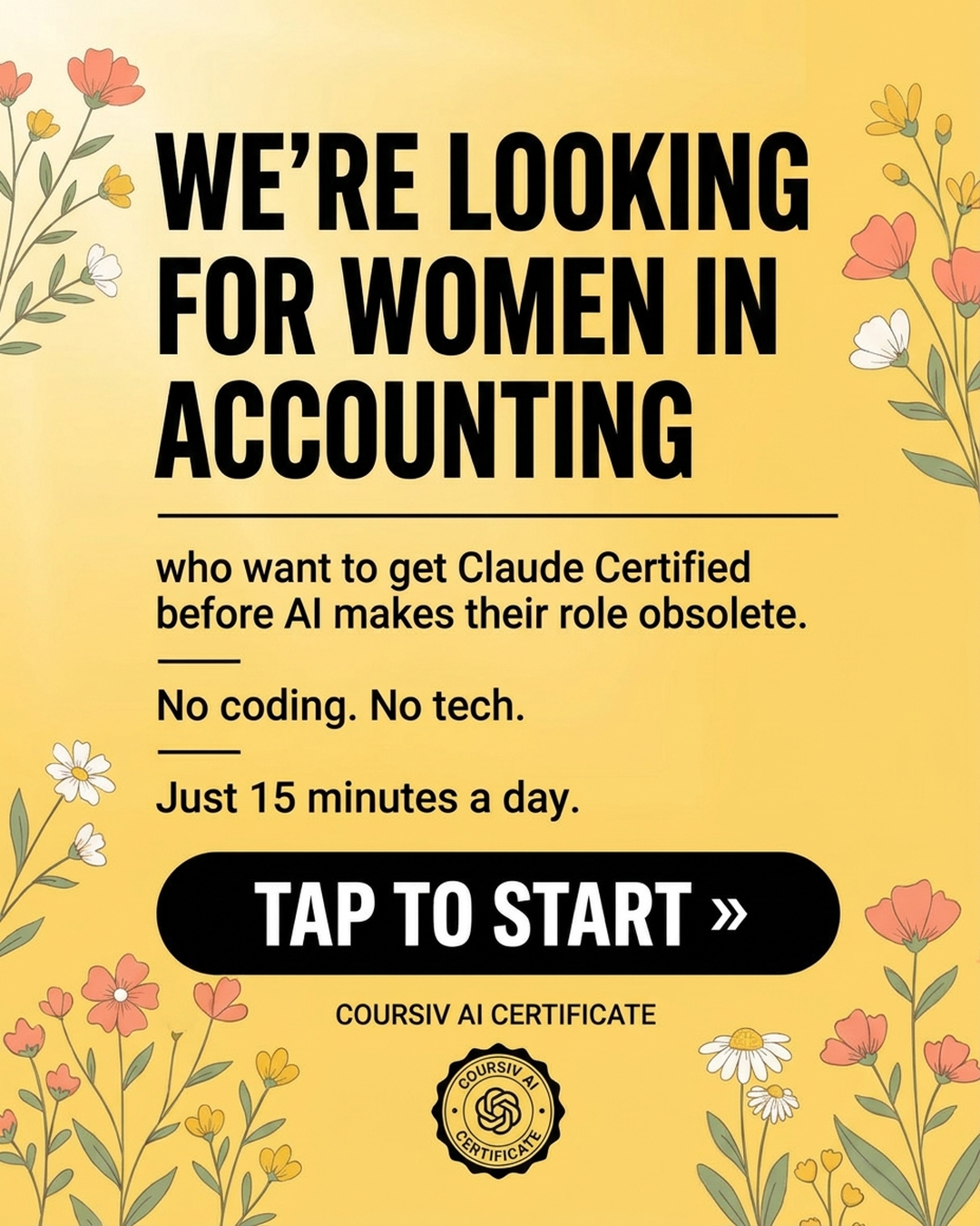 AI Essentials Facebook ad