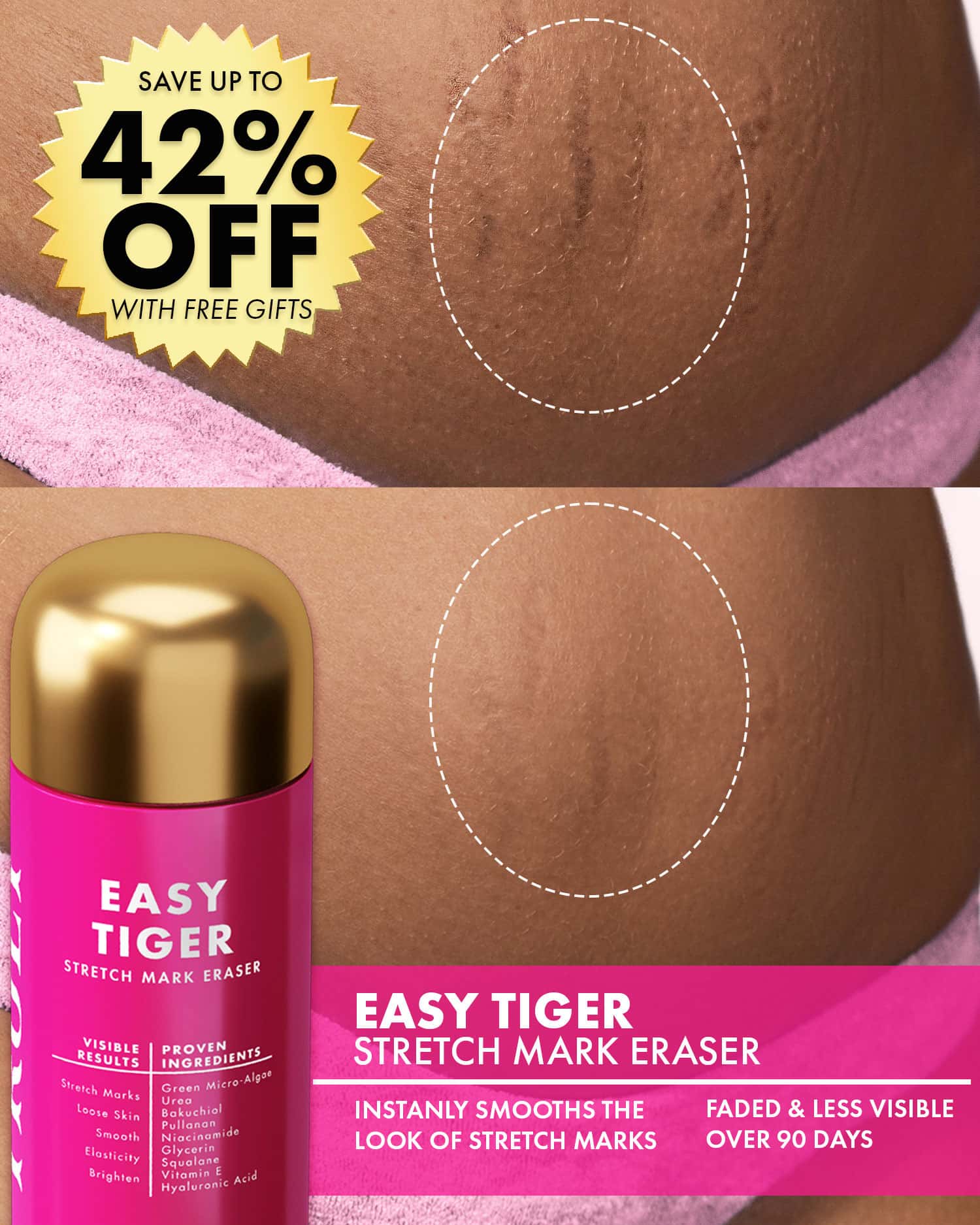 Truly Beauty Facebook ad