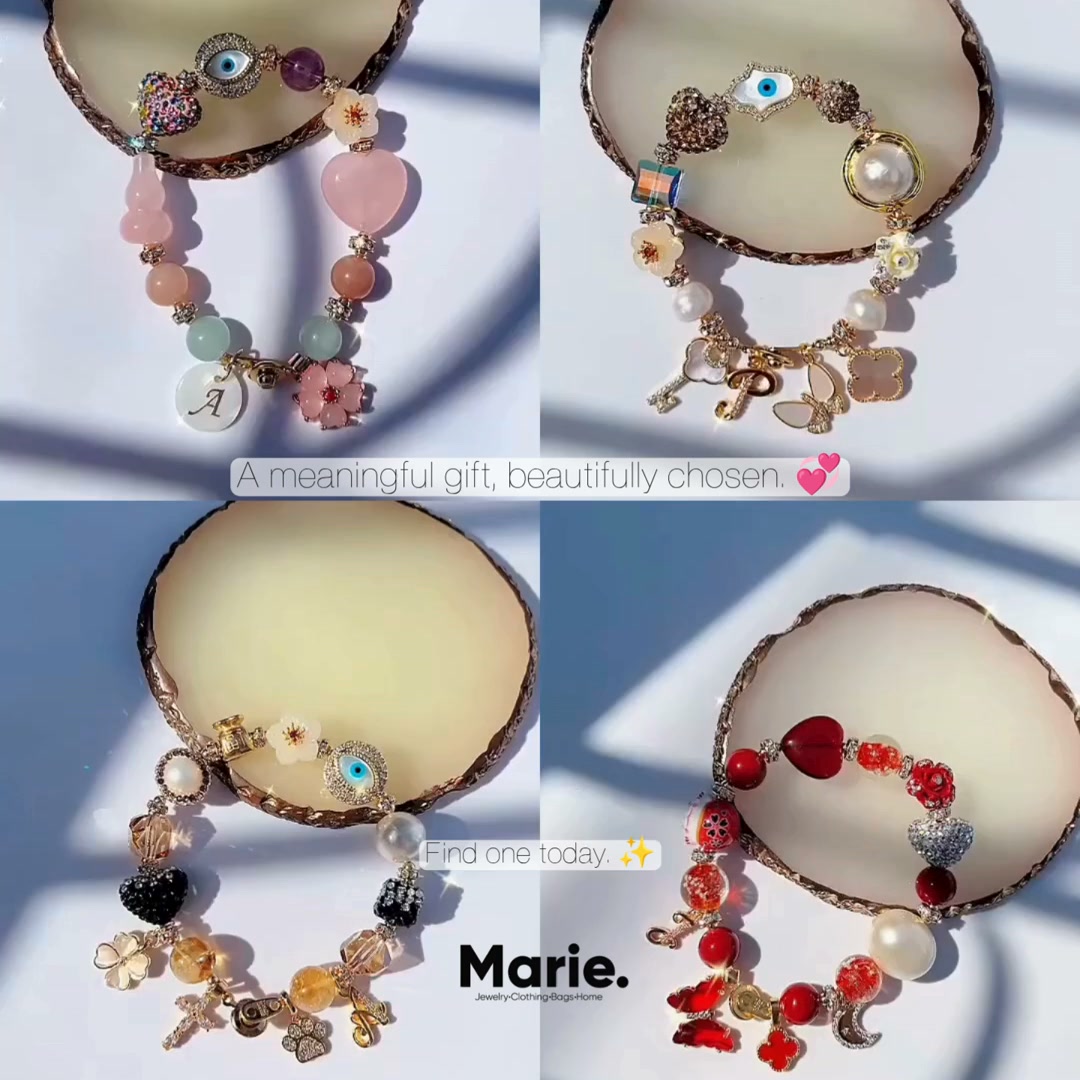 Marie. Facebook ad: Give meaning.