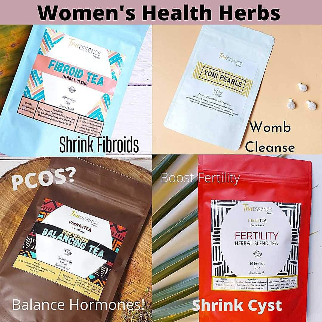 True Essence Organics Facebook ad: Inbox To Order