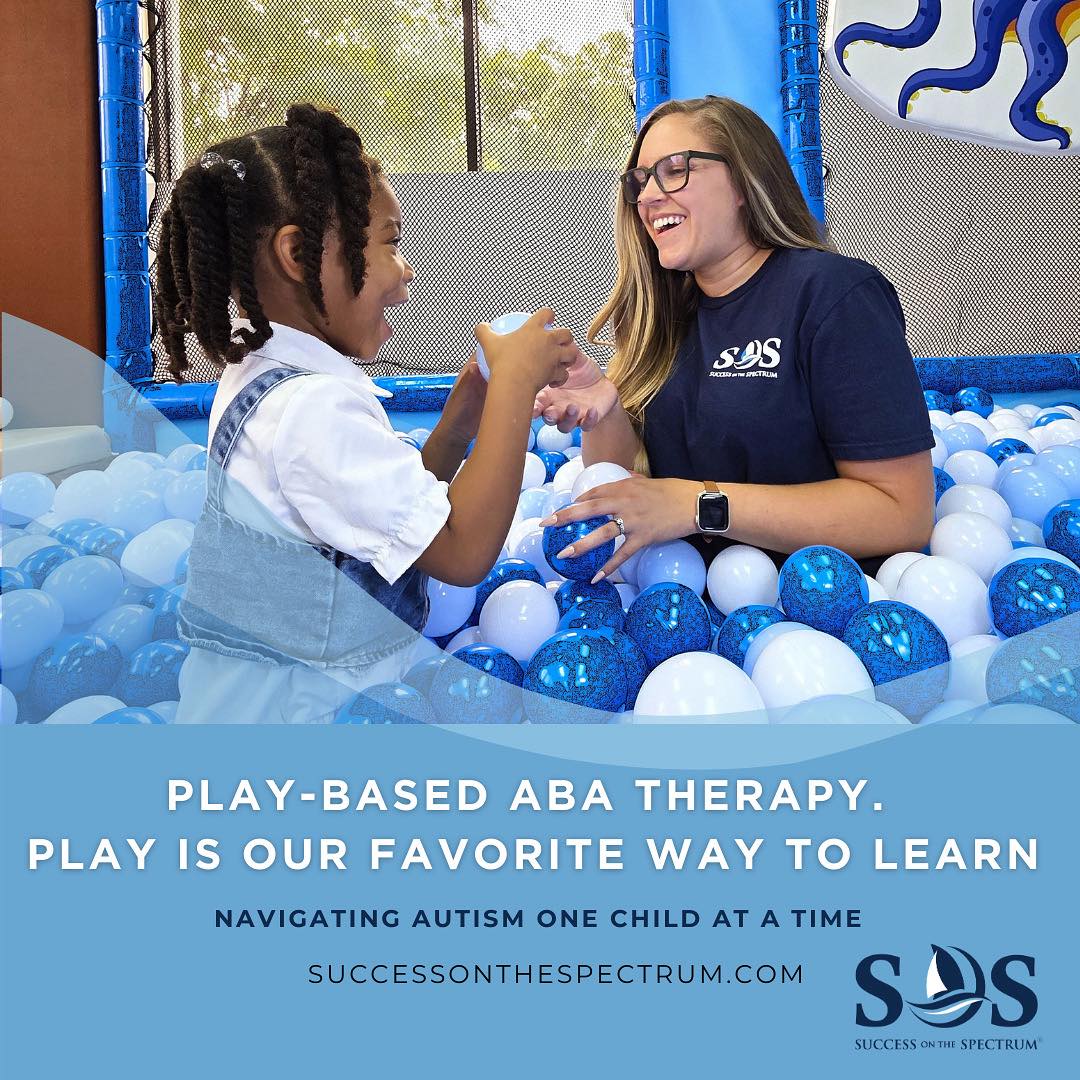 Success On The Spectrum- Draper Facebook ad: Success On The Spectrum ABA Therapy Centers