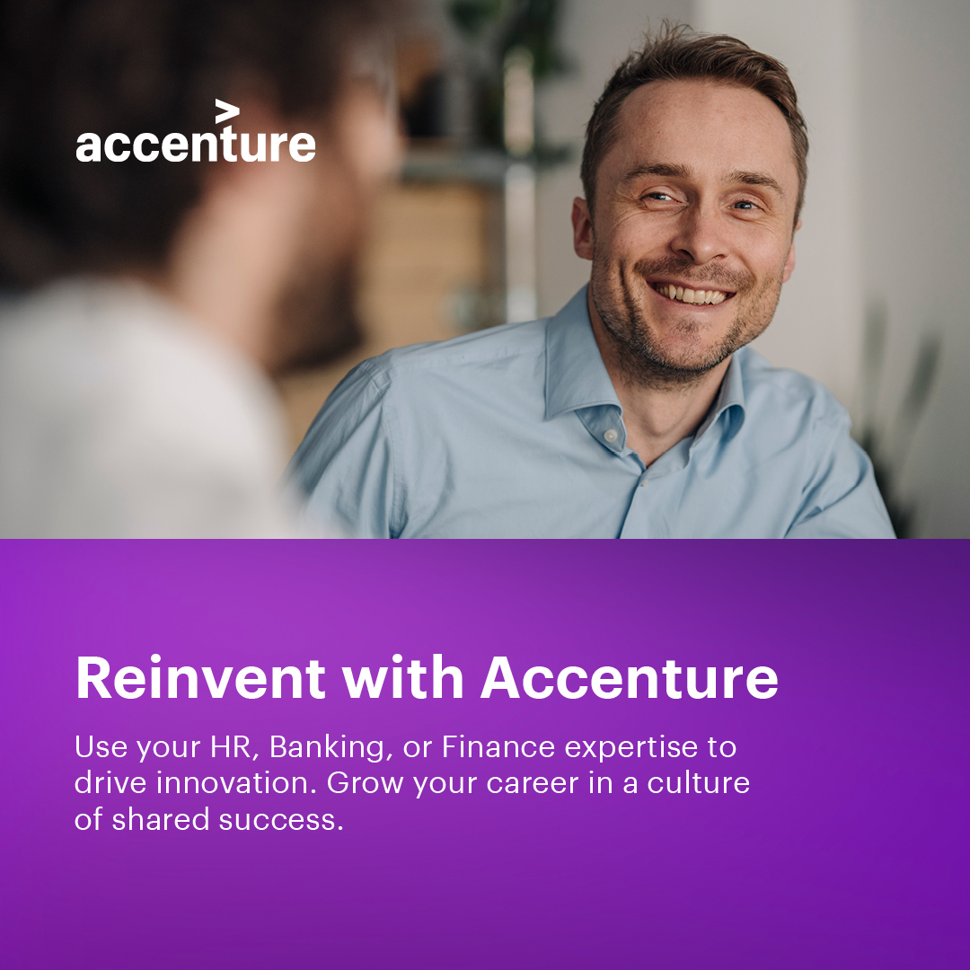 Accenture Facebook ad