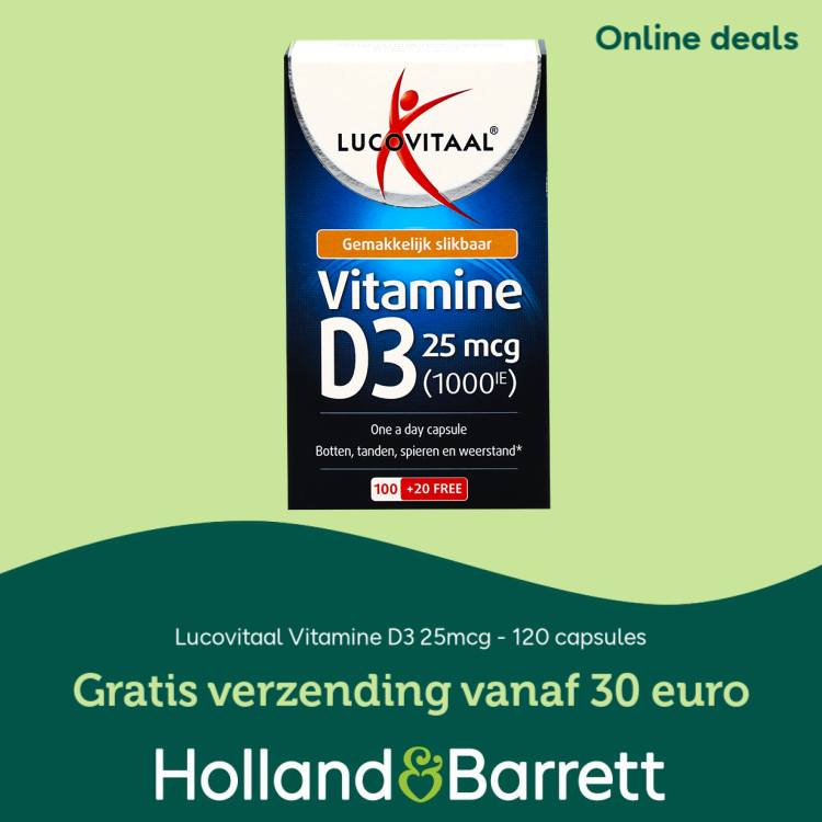 Holland & Barrett België Facebook ad