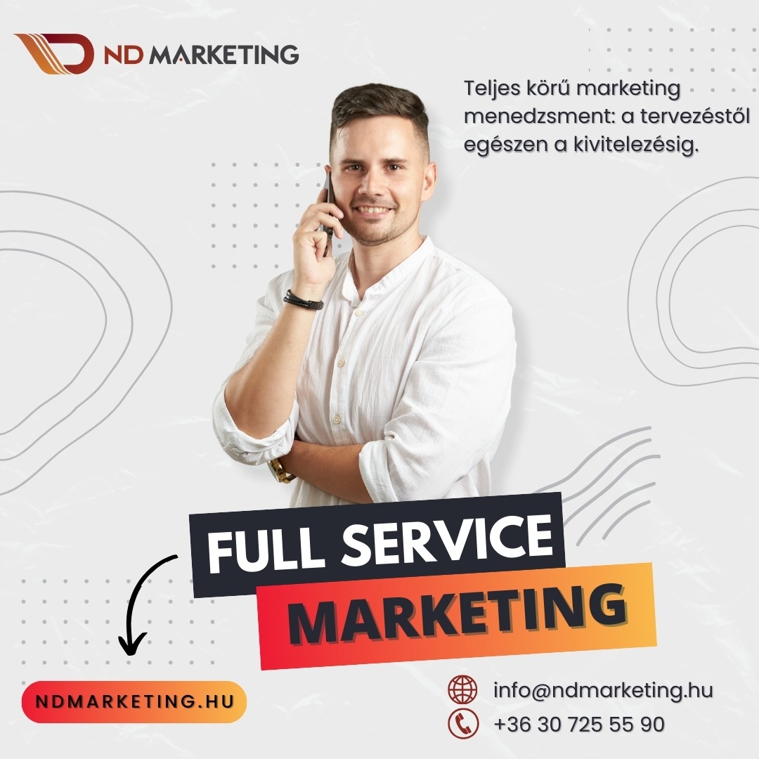ND Marketing Facebook ad: Szeretnél saját marketingosztályt cégednek?