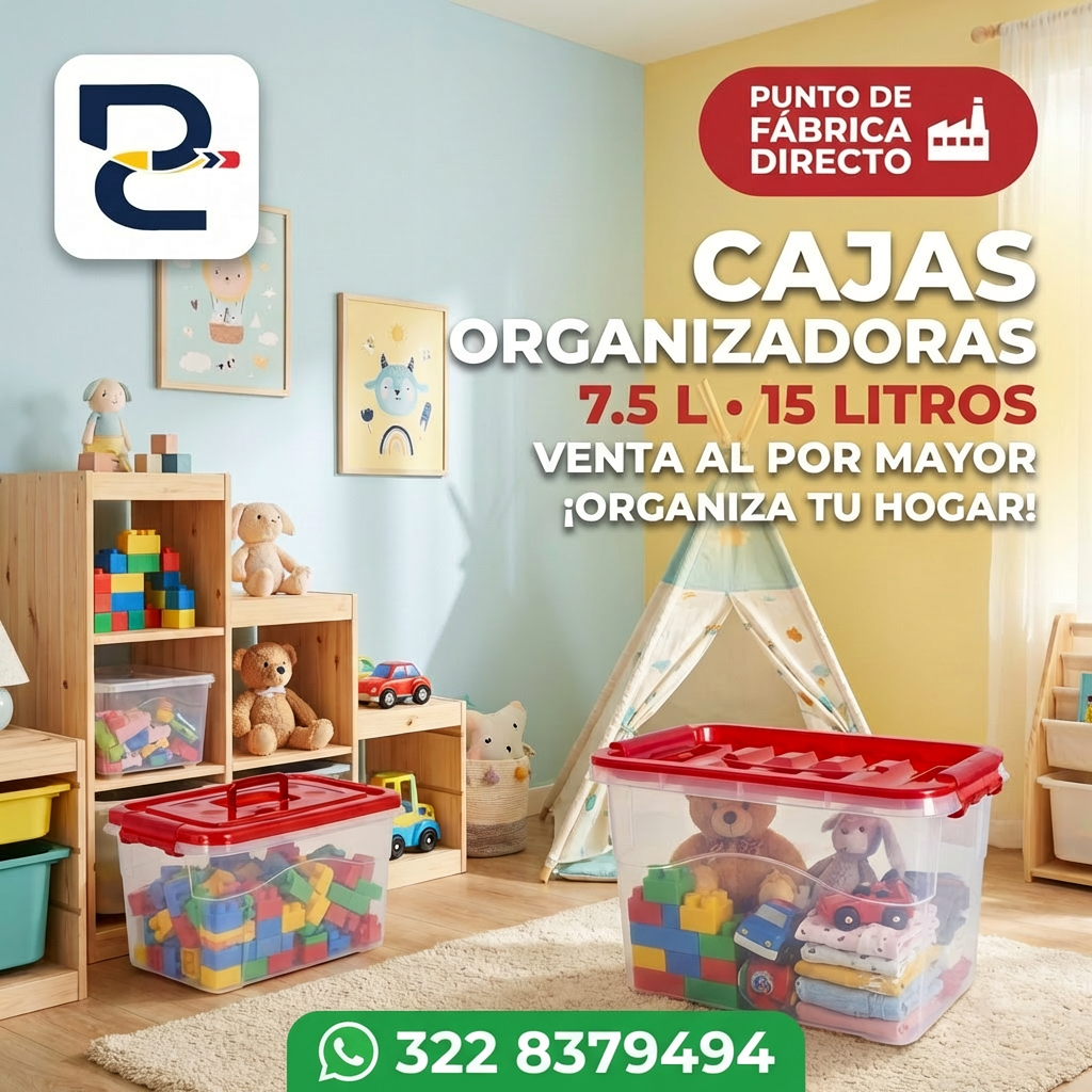 Plasticos Colombia - Plasticol Facebook ad: No te quedes sin las tuyas
