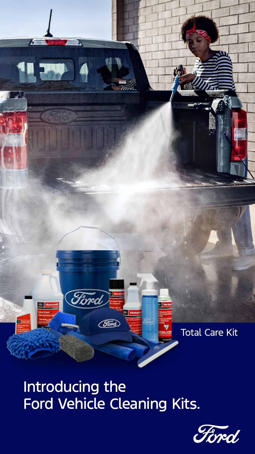 Ford Motor Company Facebook ad