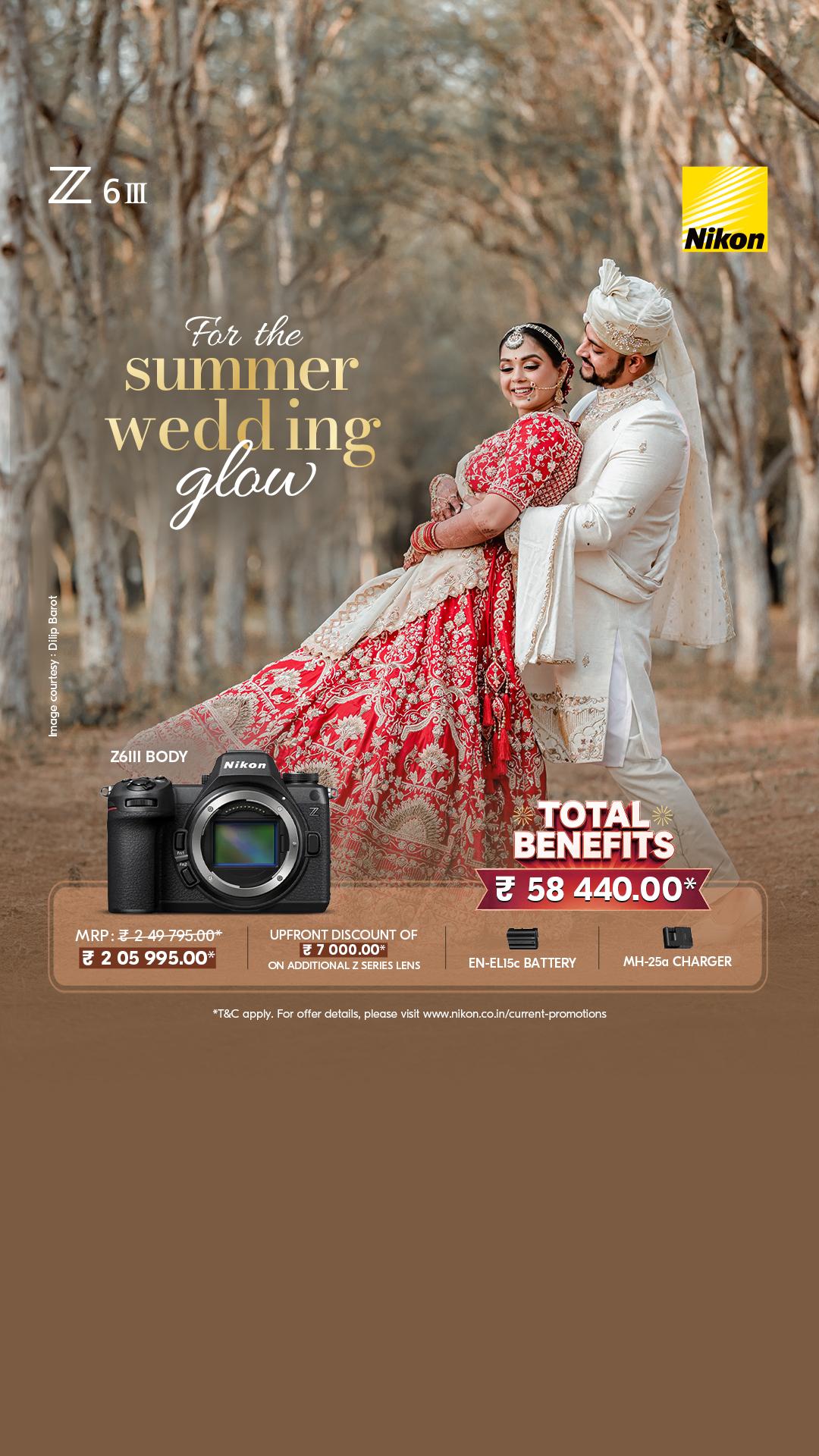 Nikon Facebook ad from Jul 9, 2026