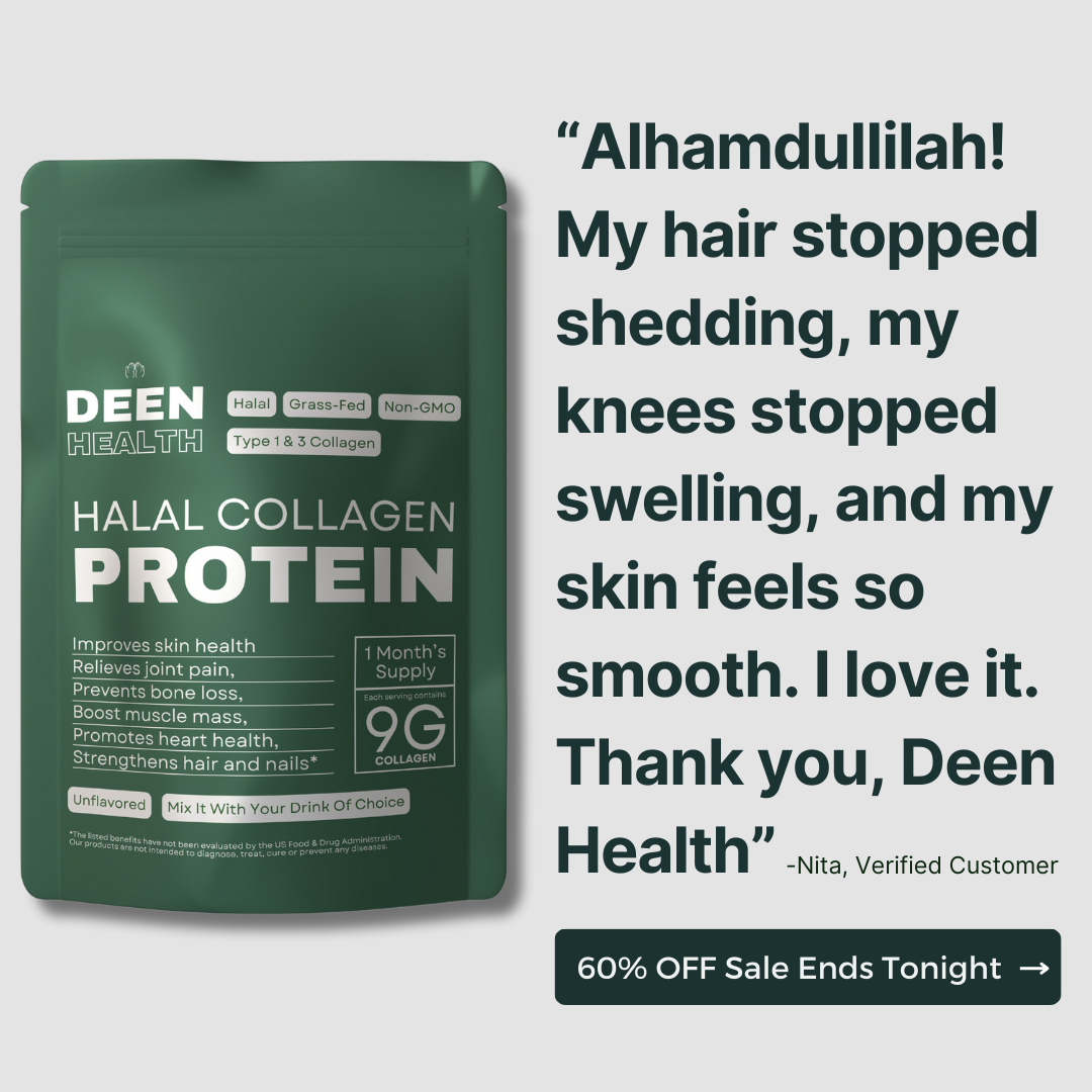 Deen Health Facebook ad