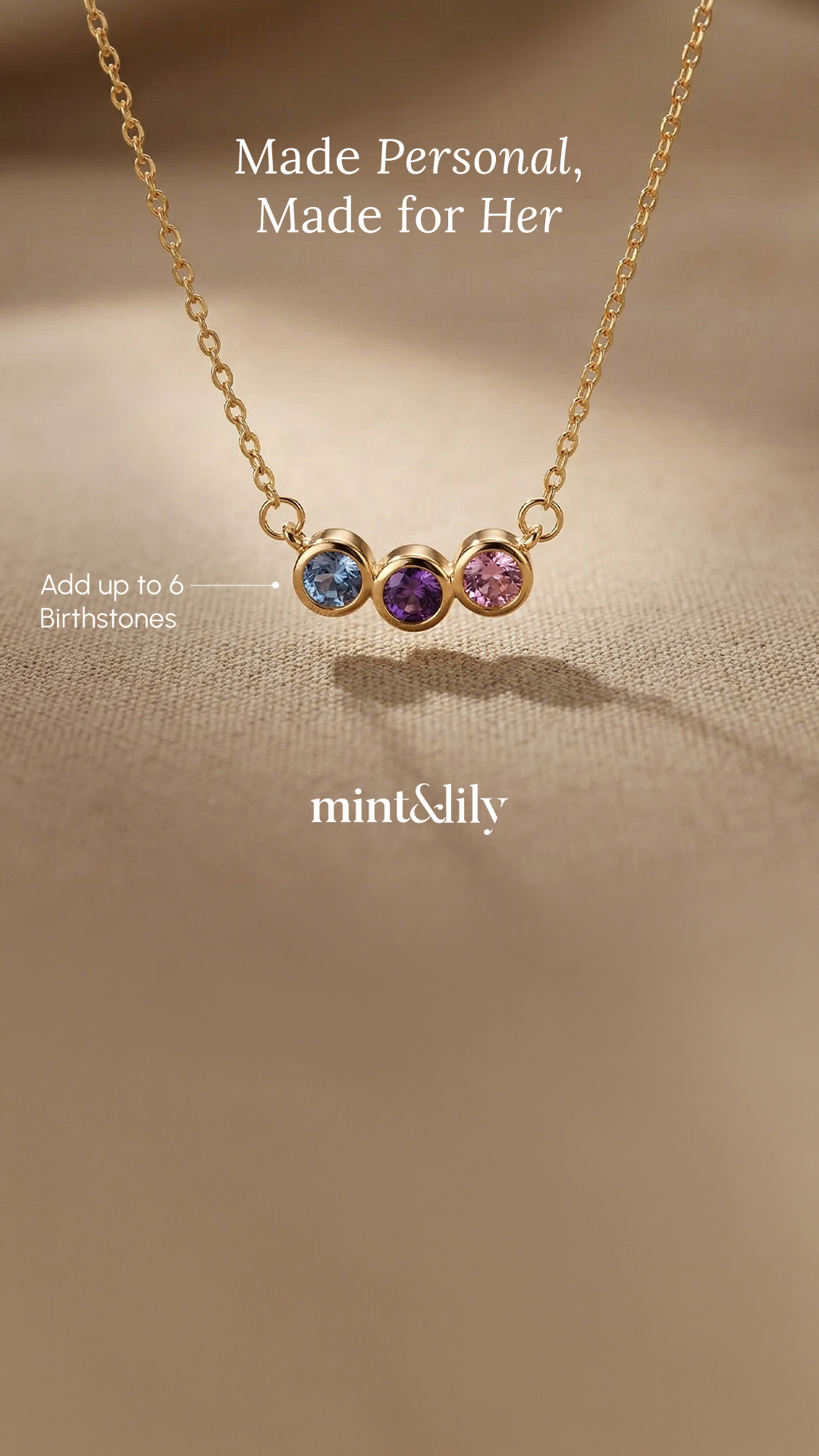 MINT & LILY Facebook ad