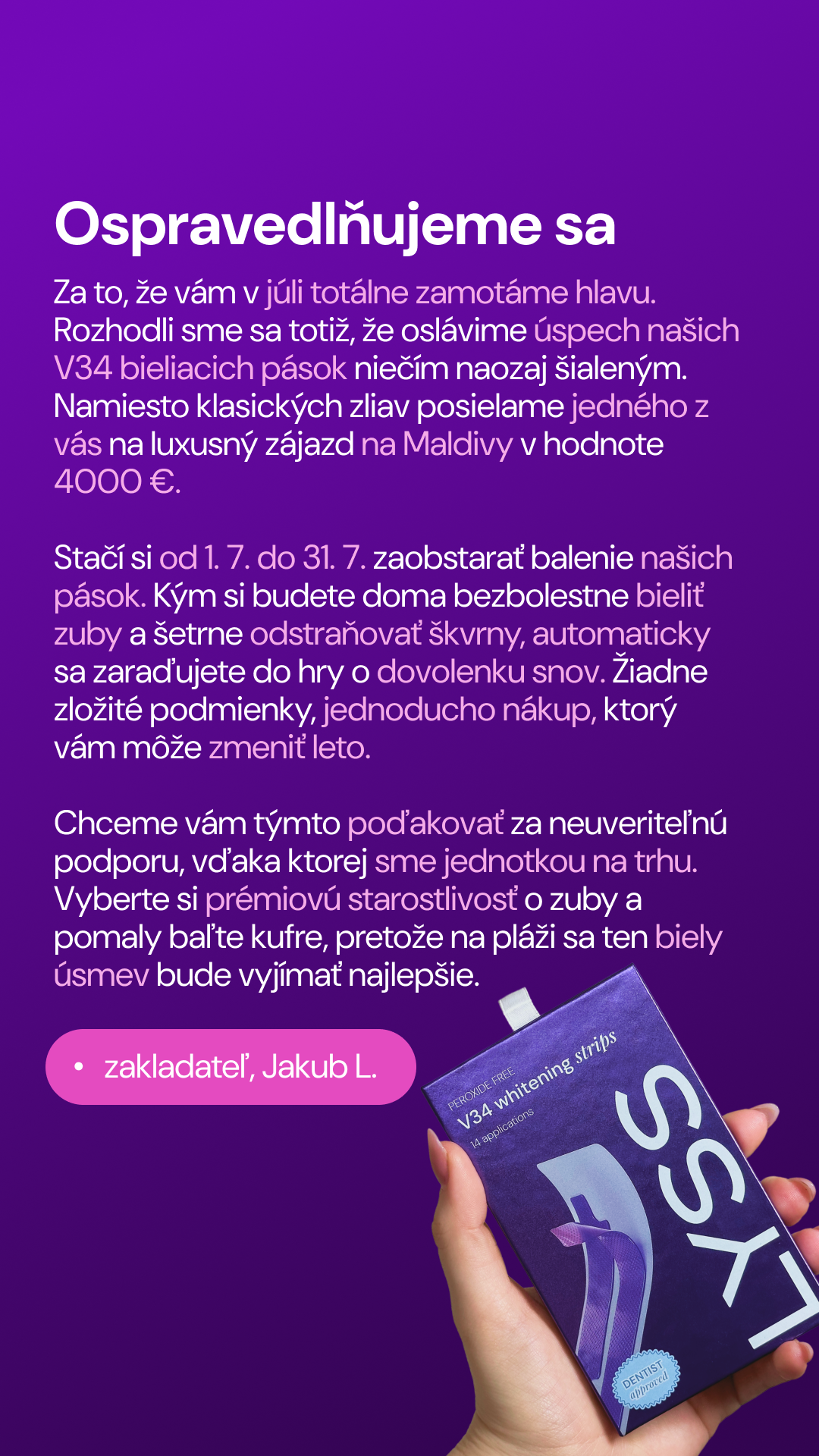 LYSS SK Facebook ad