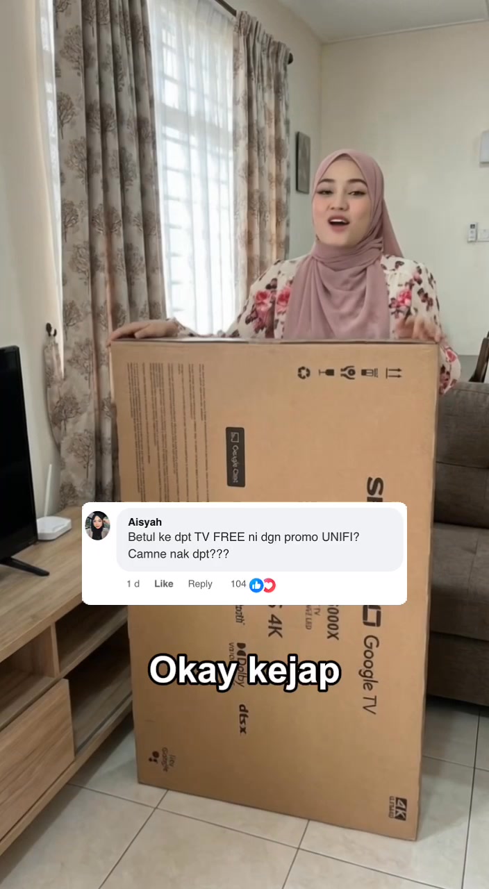 Unifi Promosi Hebat Facebook ad from Mar 13, 2026