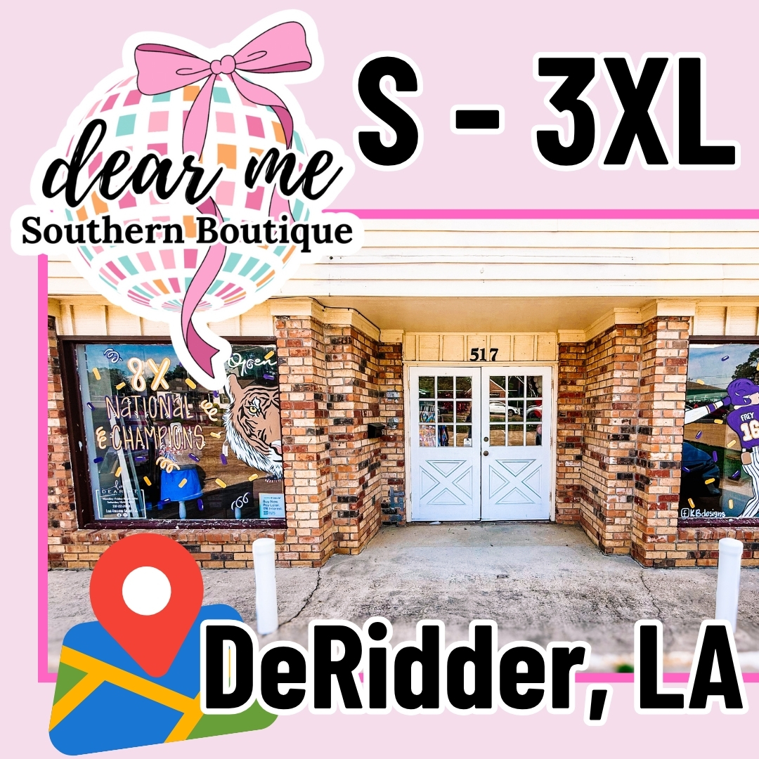 Dear Me Southern Boutique Facebook ad from Aug 5, 2025