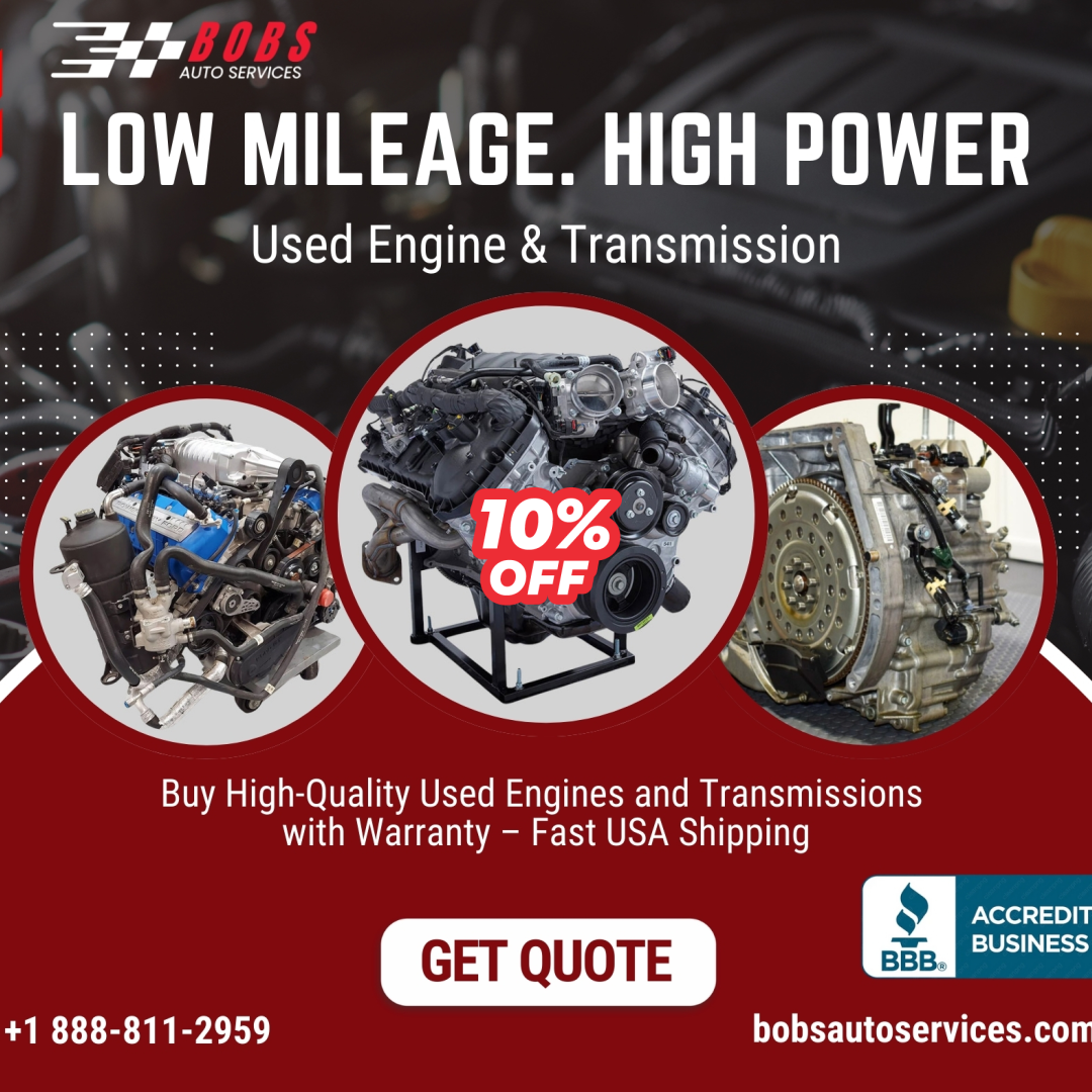 BOBS Auto Services Facebook ad from Dec 3, 2025