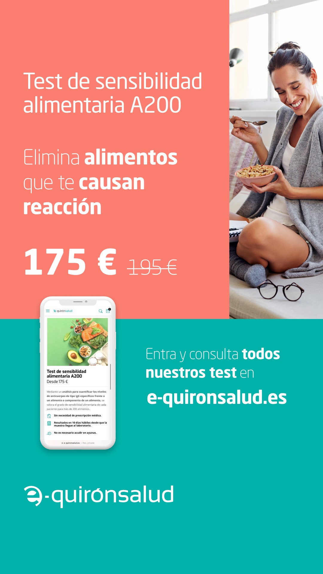 quirónsalud Facebook ad