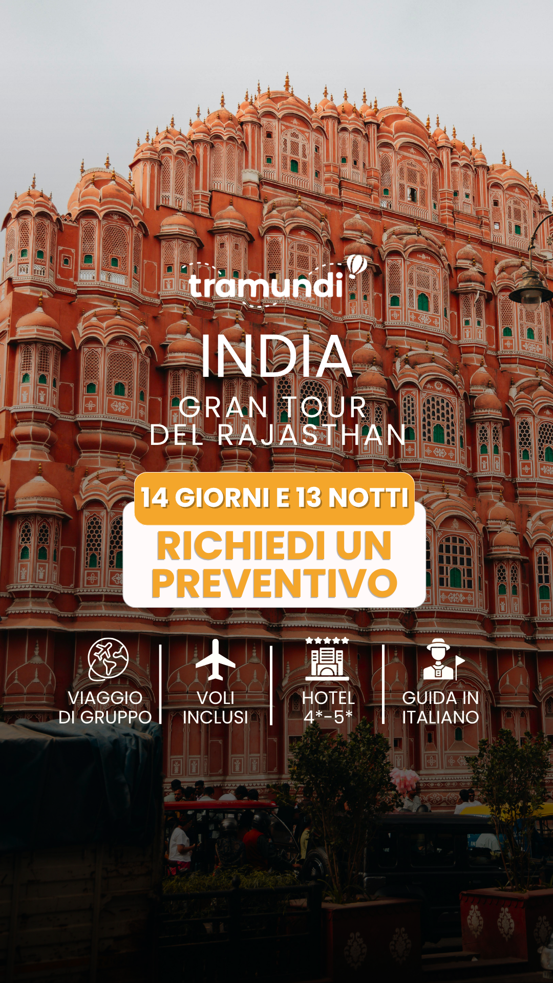 Tramundi Facebook ad