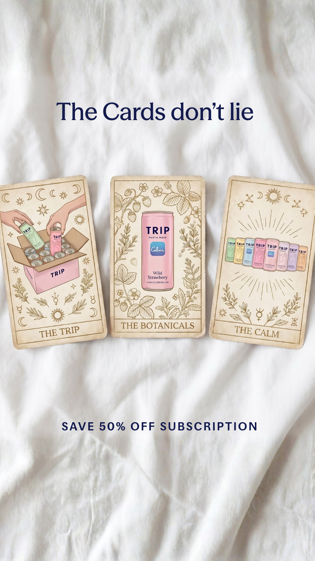 TRIP Facebook ad