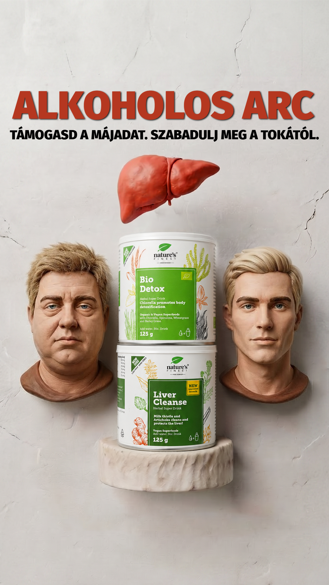 Nature's Finest Magyarország Facebook ad