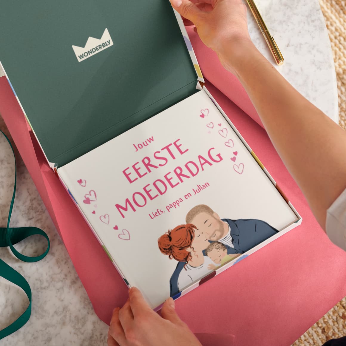 Wonderbly Facebook ad