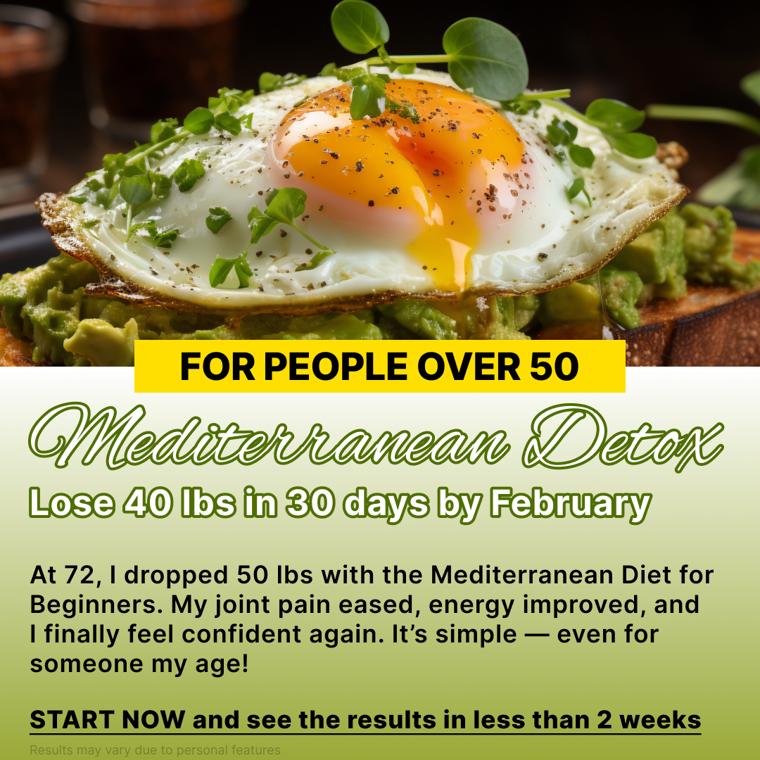 Mediterranean Diet for Beginners Facebook ad: It Only Takes 2 Weeks to Make a Difference