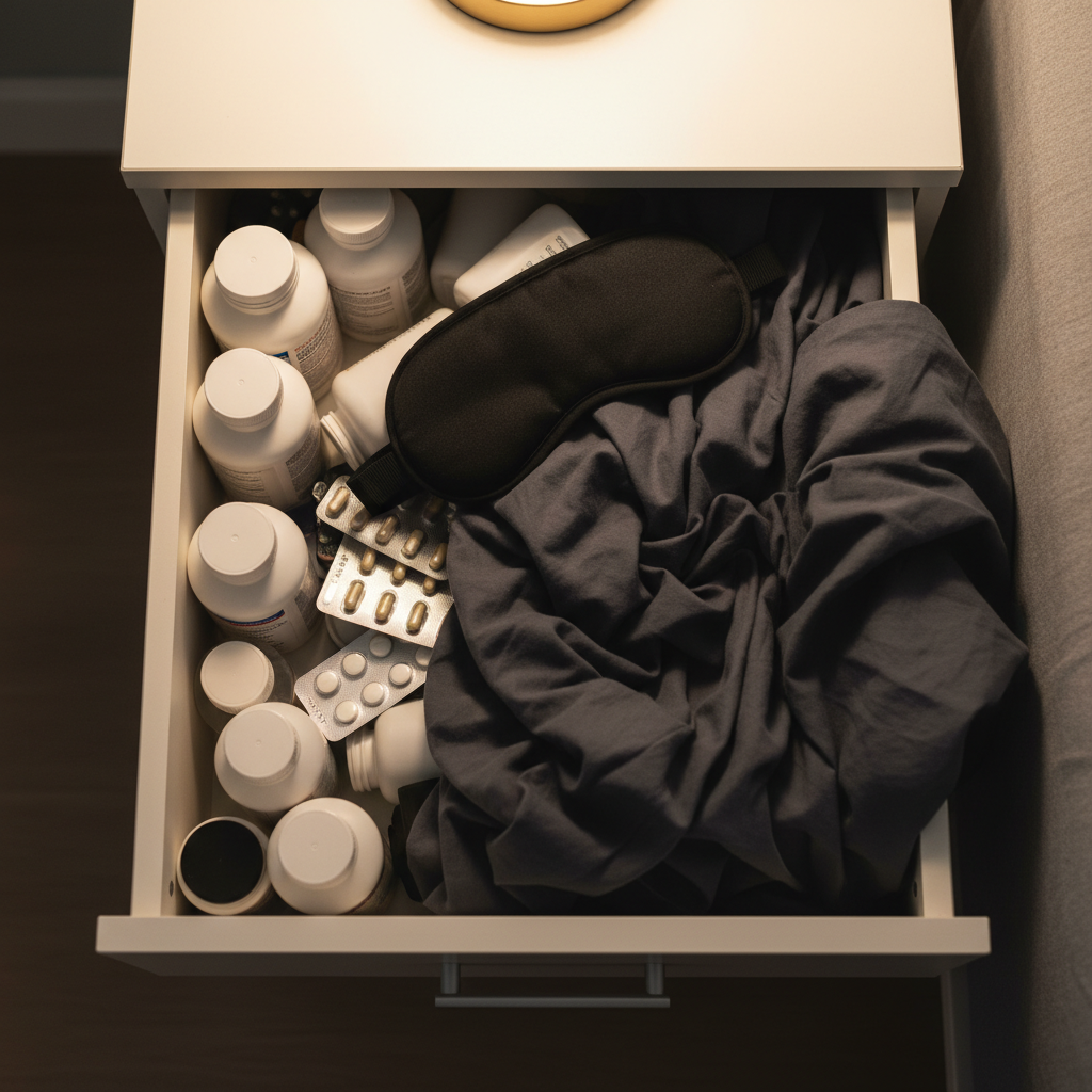 Rebecca Harper Facebook ad: I took melatonin every night for twelve years. Then I read…