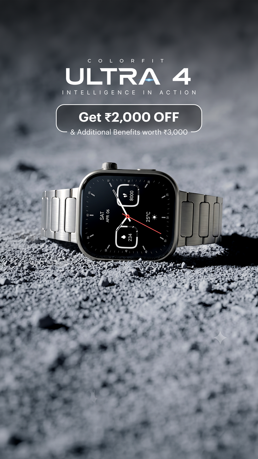 Gonoise Facebook ad: Flat ₹2000 off on launch!