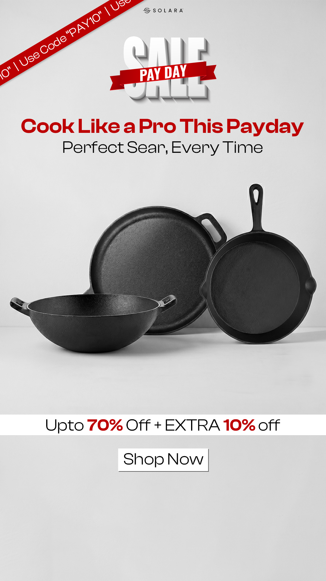 Solara Home Facebook ad