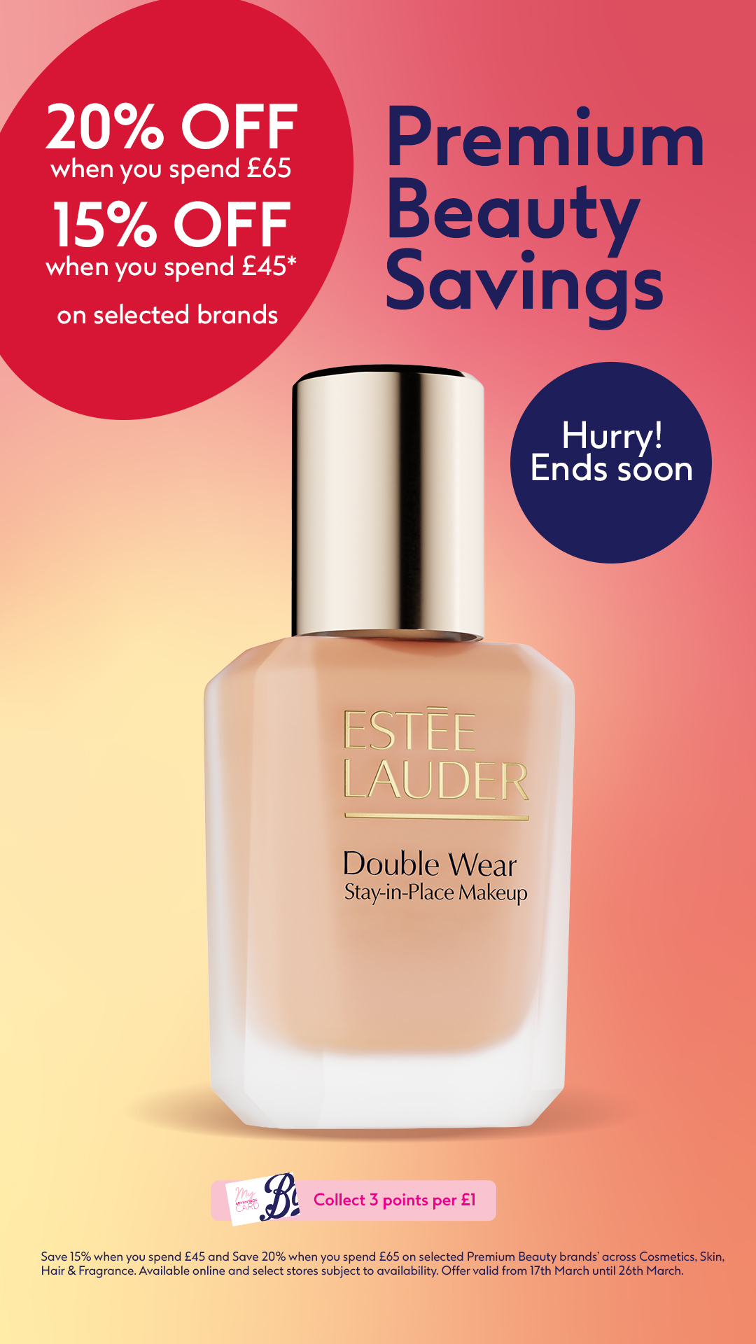 Boots UK Facebook ad