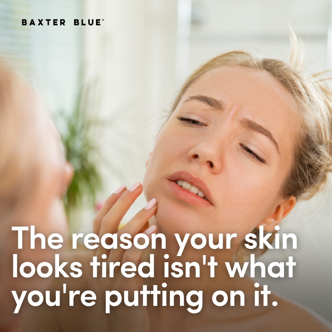 Baxter Blue Facebook ad