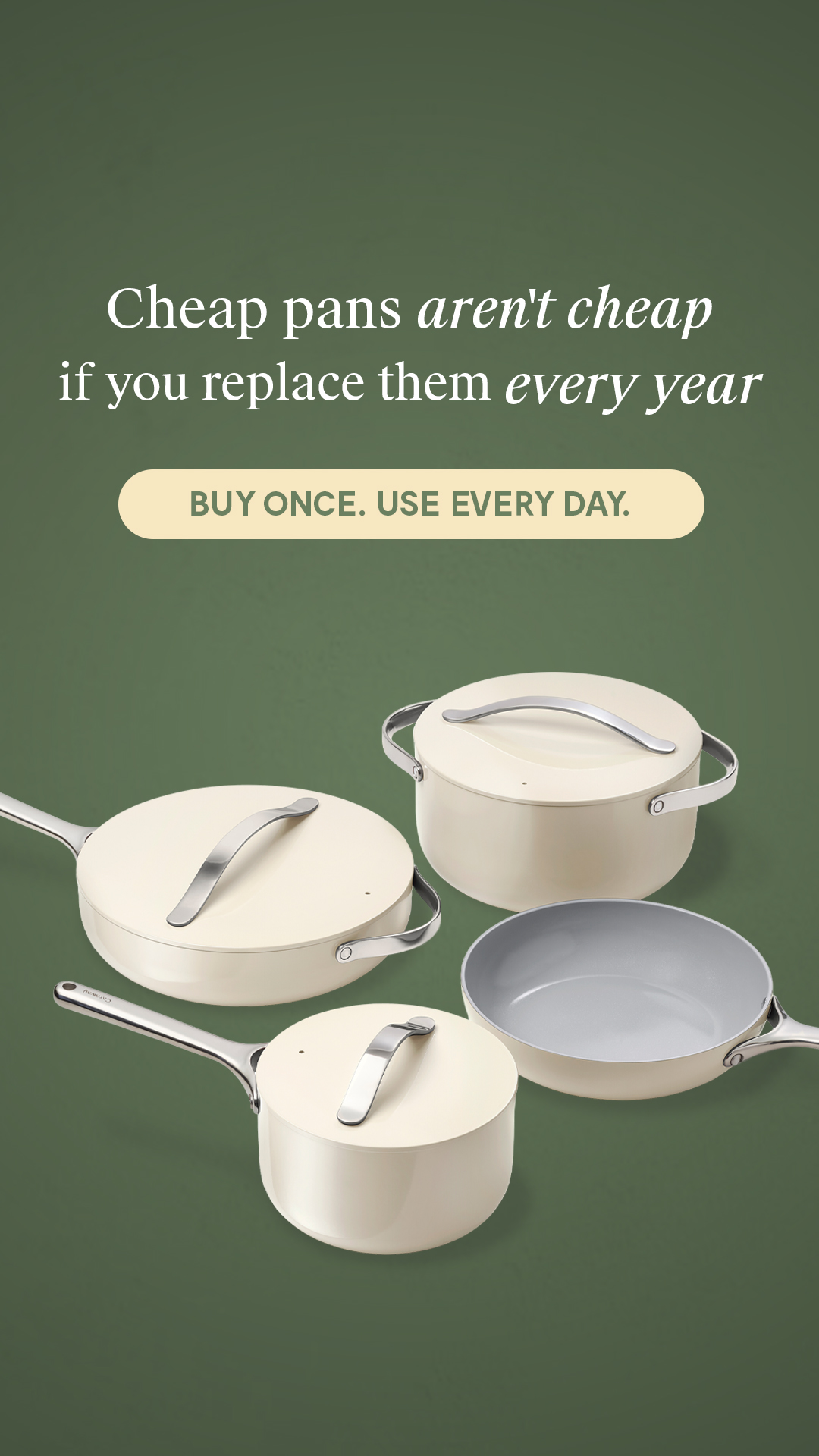 Caraway Facebook ad